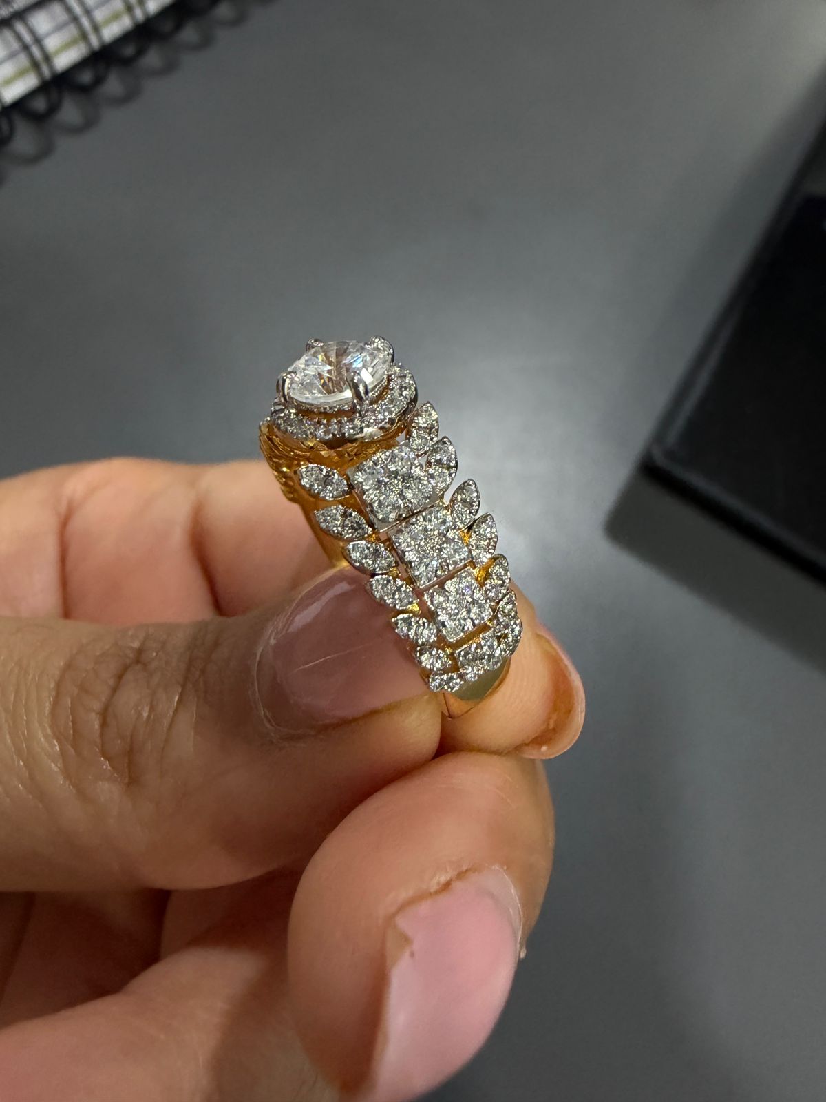 Marquise Precious Ring