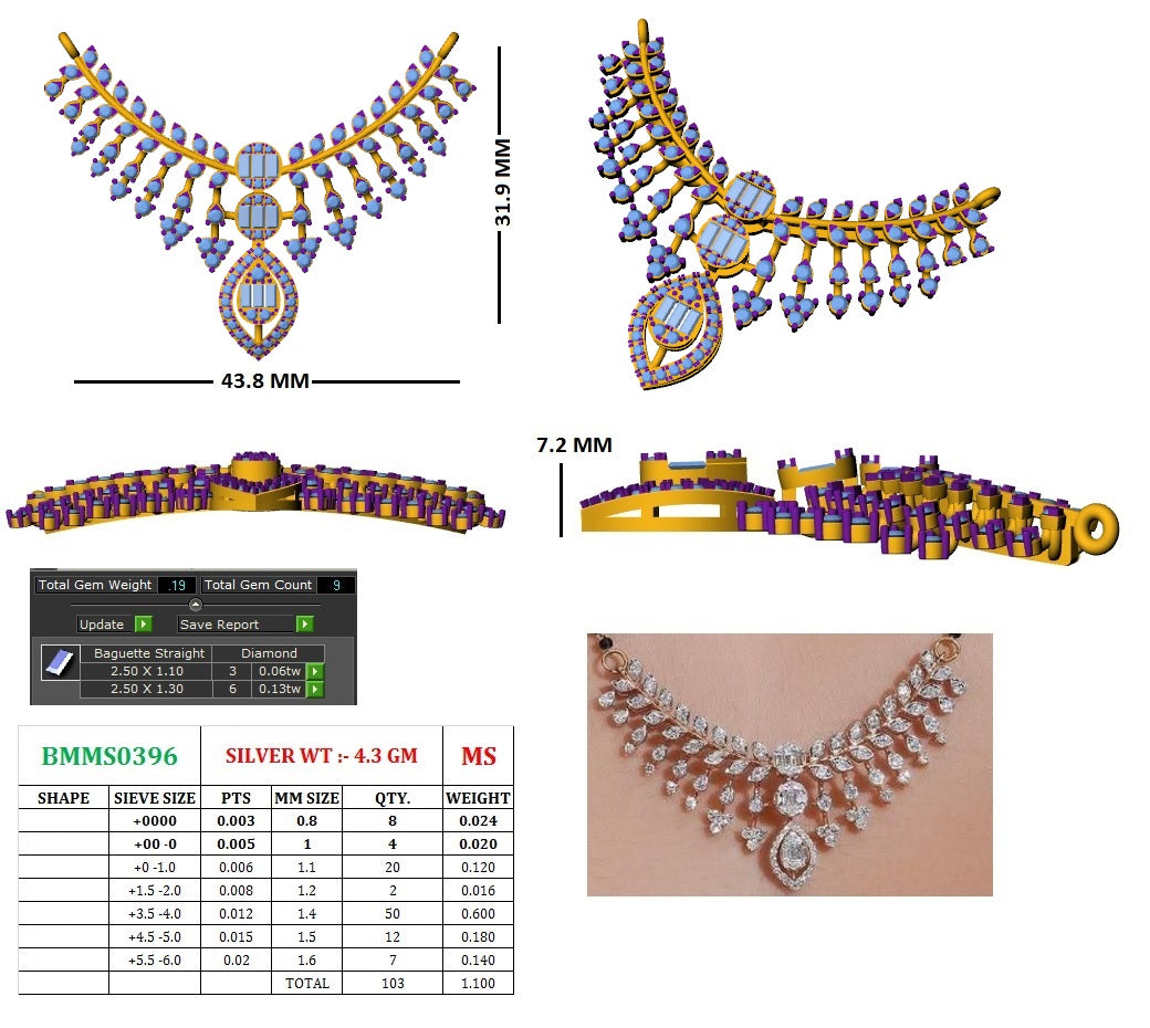 Sacred Knot Mangalsutra