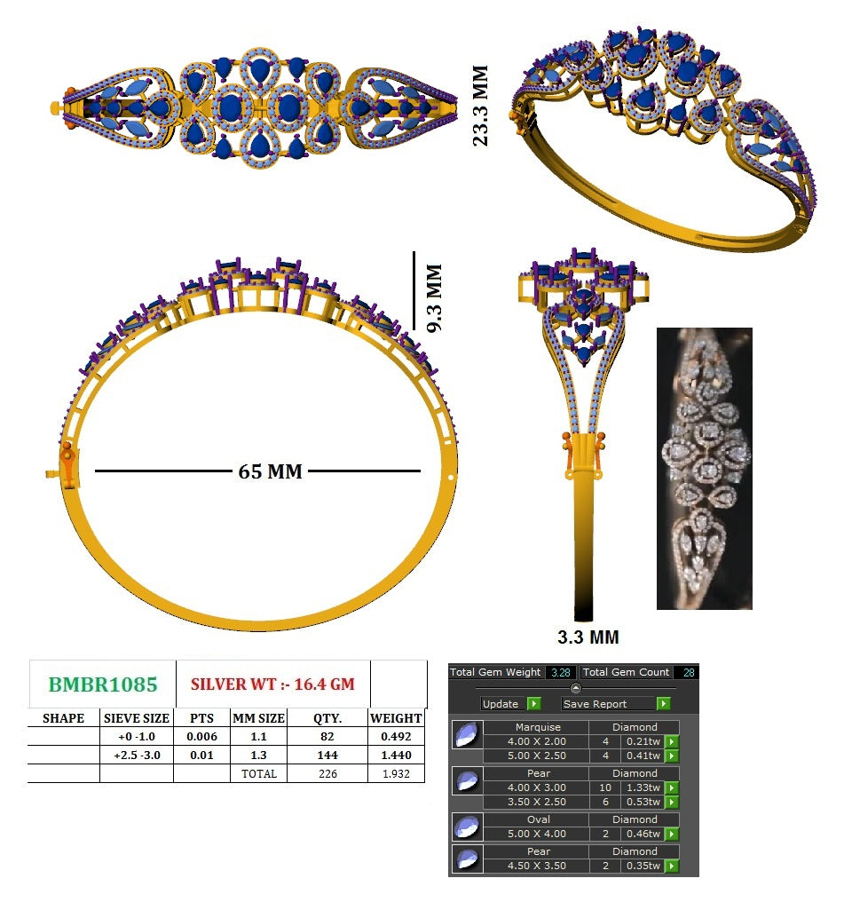 Ziva bracelet