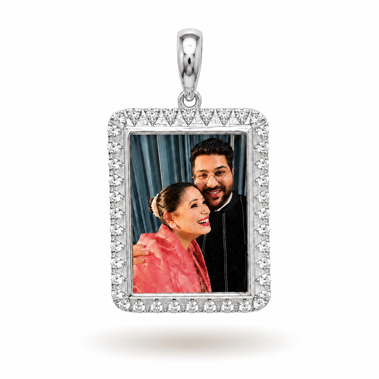 Personalised Photo Pendant