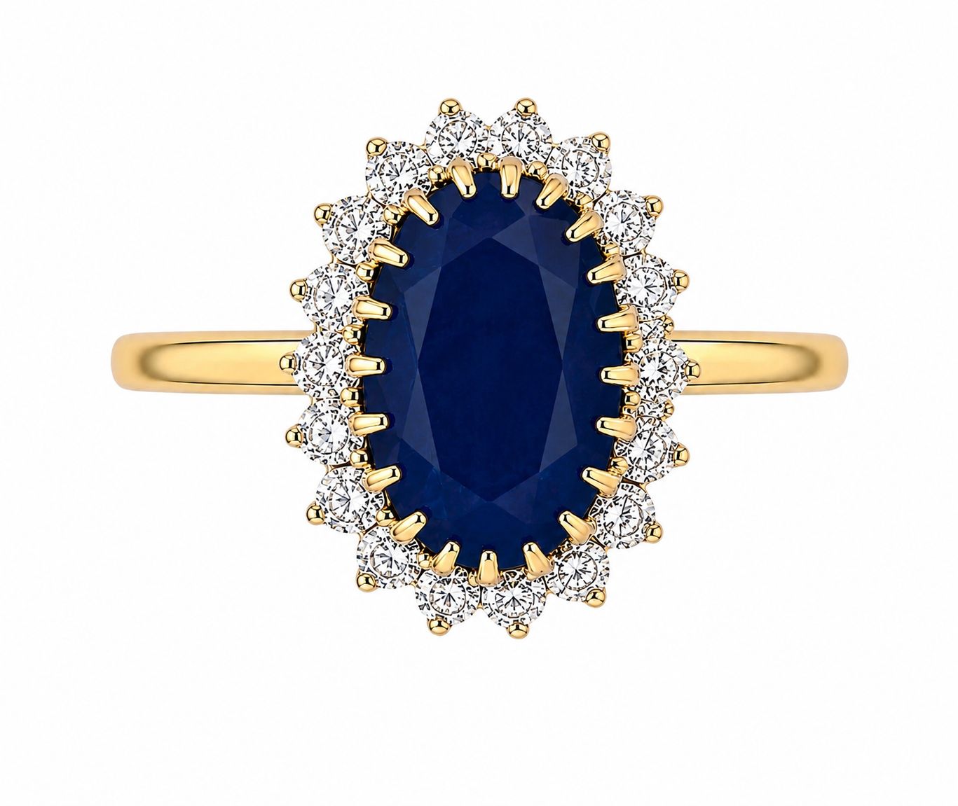 Oval Diana Ring