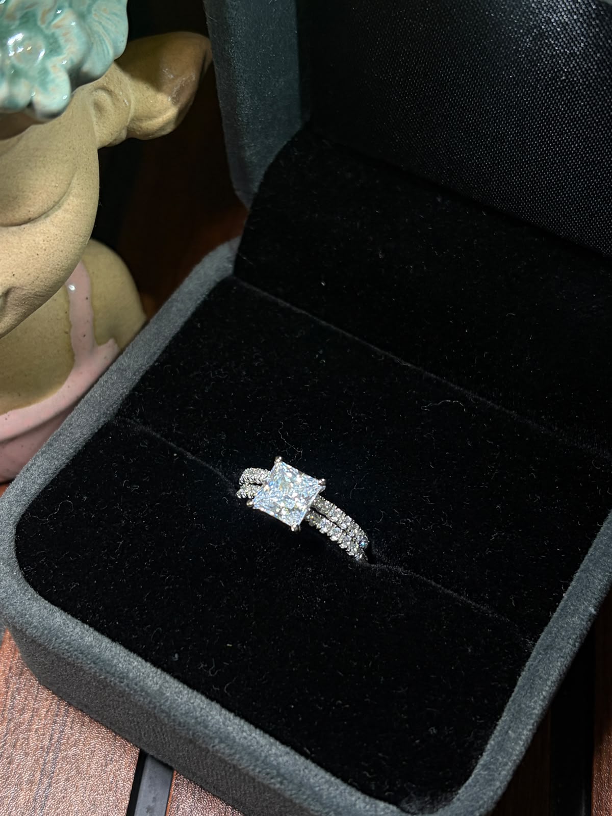Princess Stackable Ring