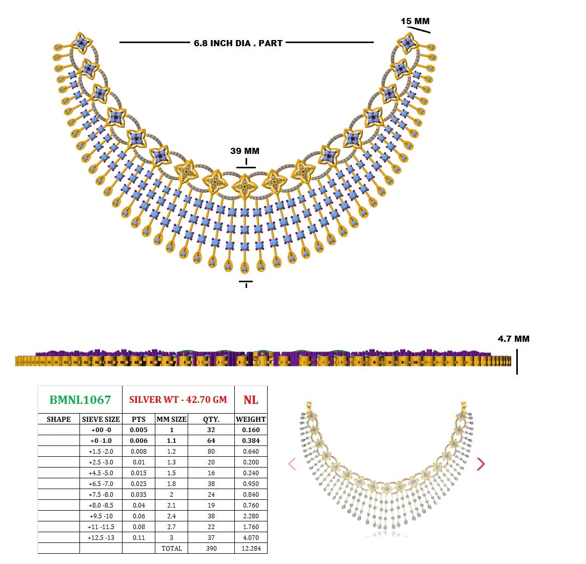 Meher Necklace