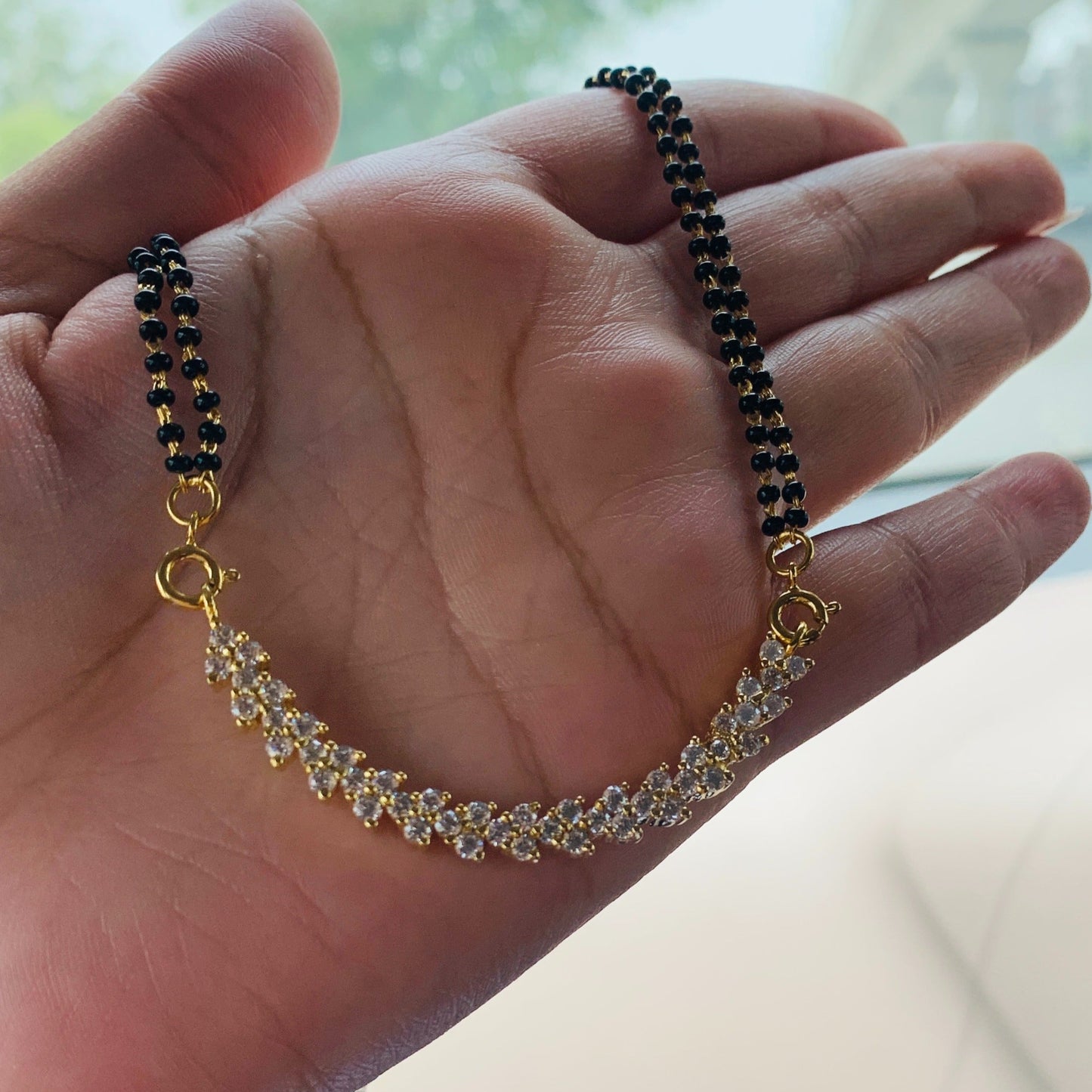Studded Mangalsutra