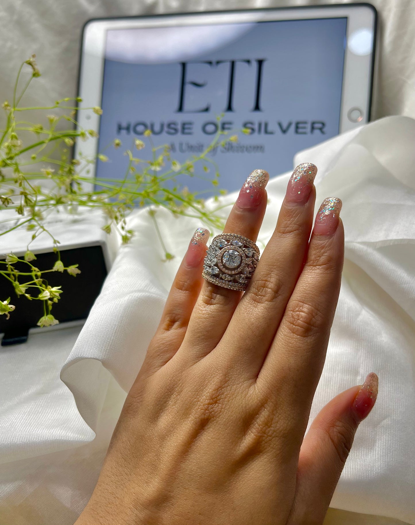 Precious Band Ring