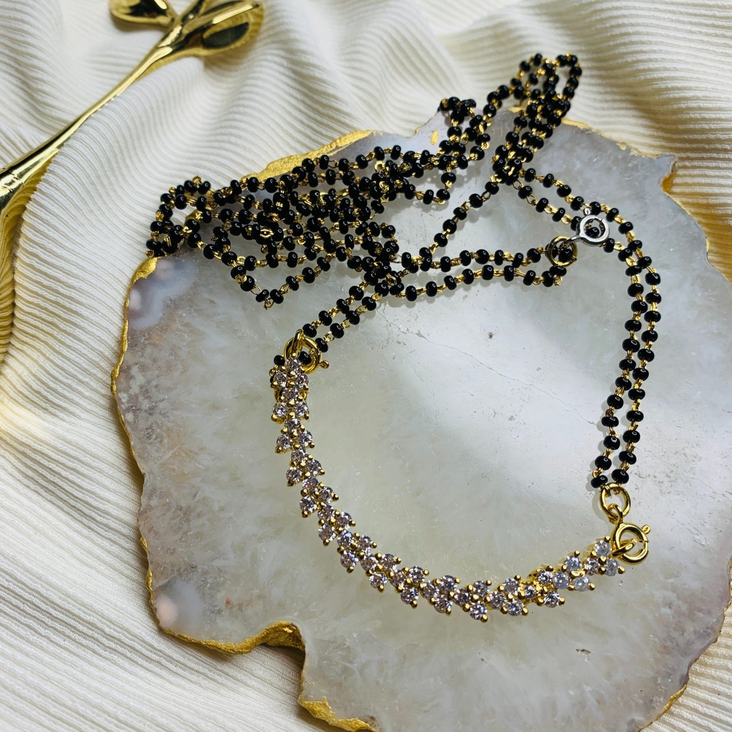 Studded Mangalsutra