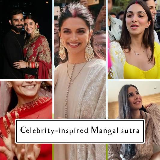 Celebrity-inspired Mangal sutra