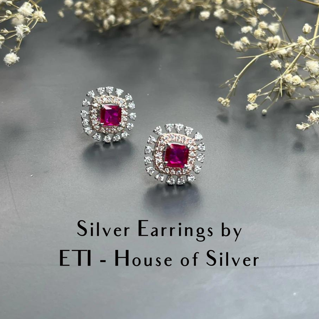 Unveiling Elegance: 5 Must have Sterling Silver Earrings by ETI
