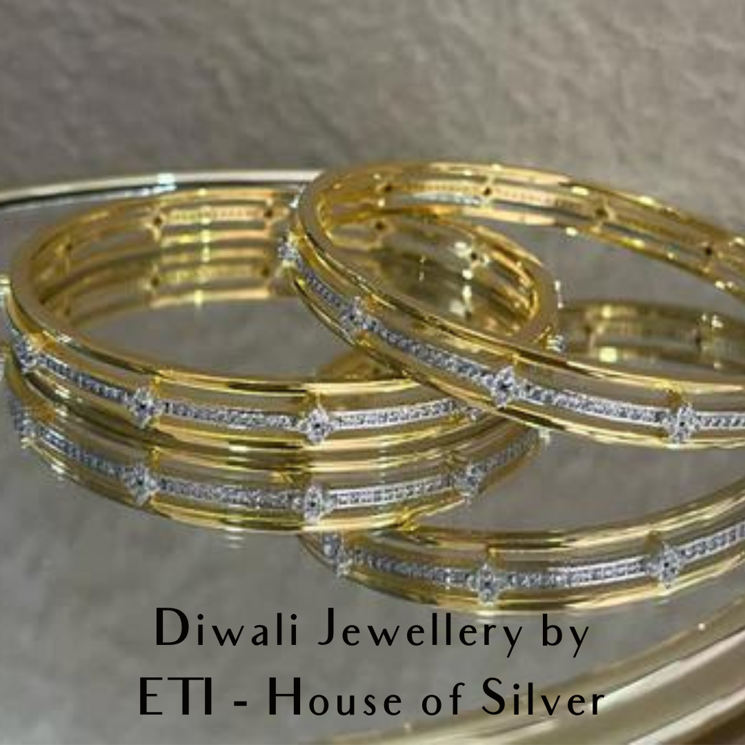 Diwali Jewellery Picks from ETI - House of Silver