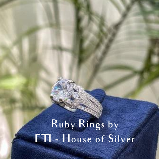 5 Cocktail Rings from ETI - House of Silver