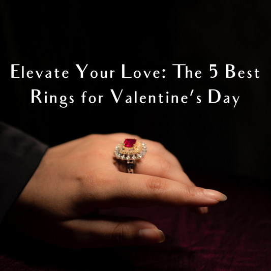 Elevate Your Love: The 5 Best Rings for Valentine's Day by ETI