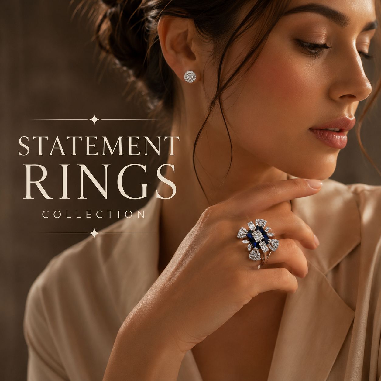 Statement Rings