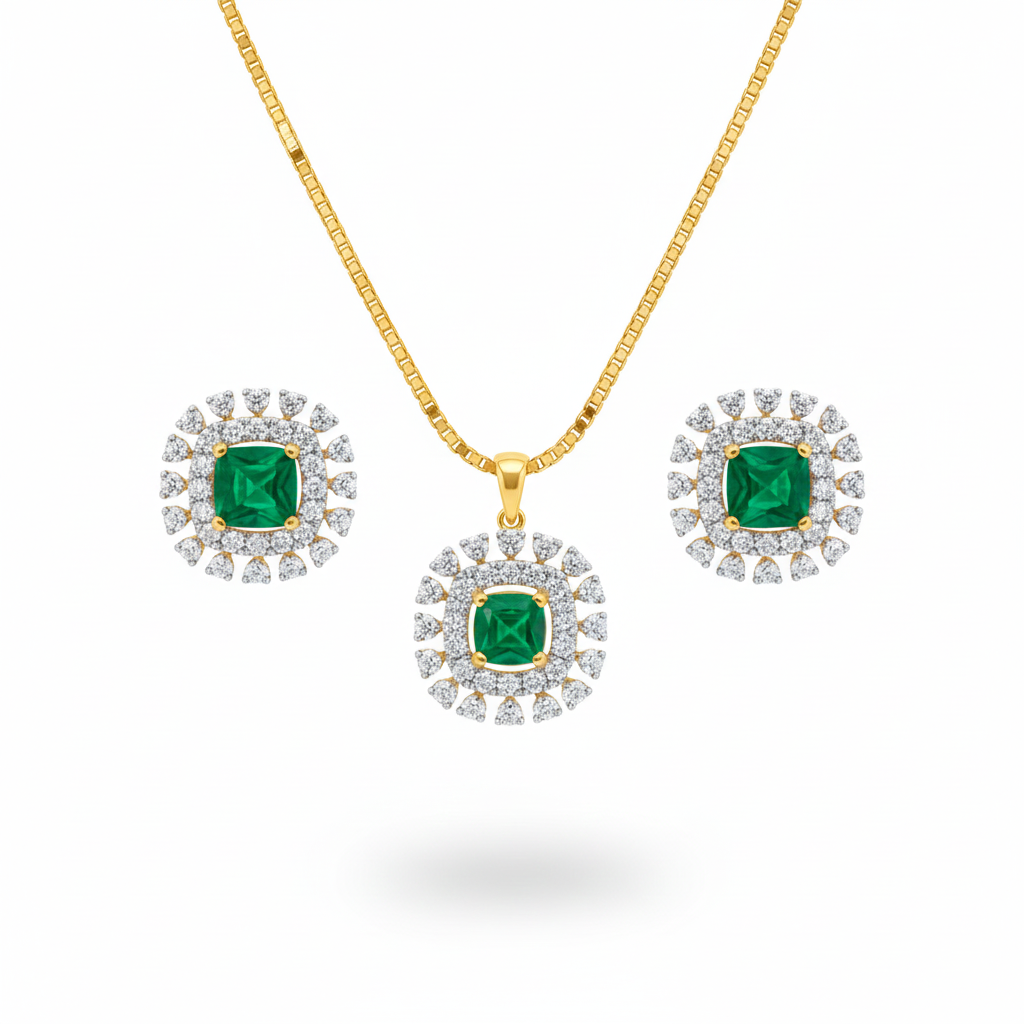 Tulip Pendant Set  (Large)