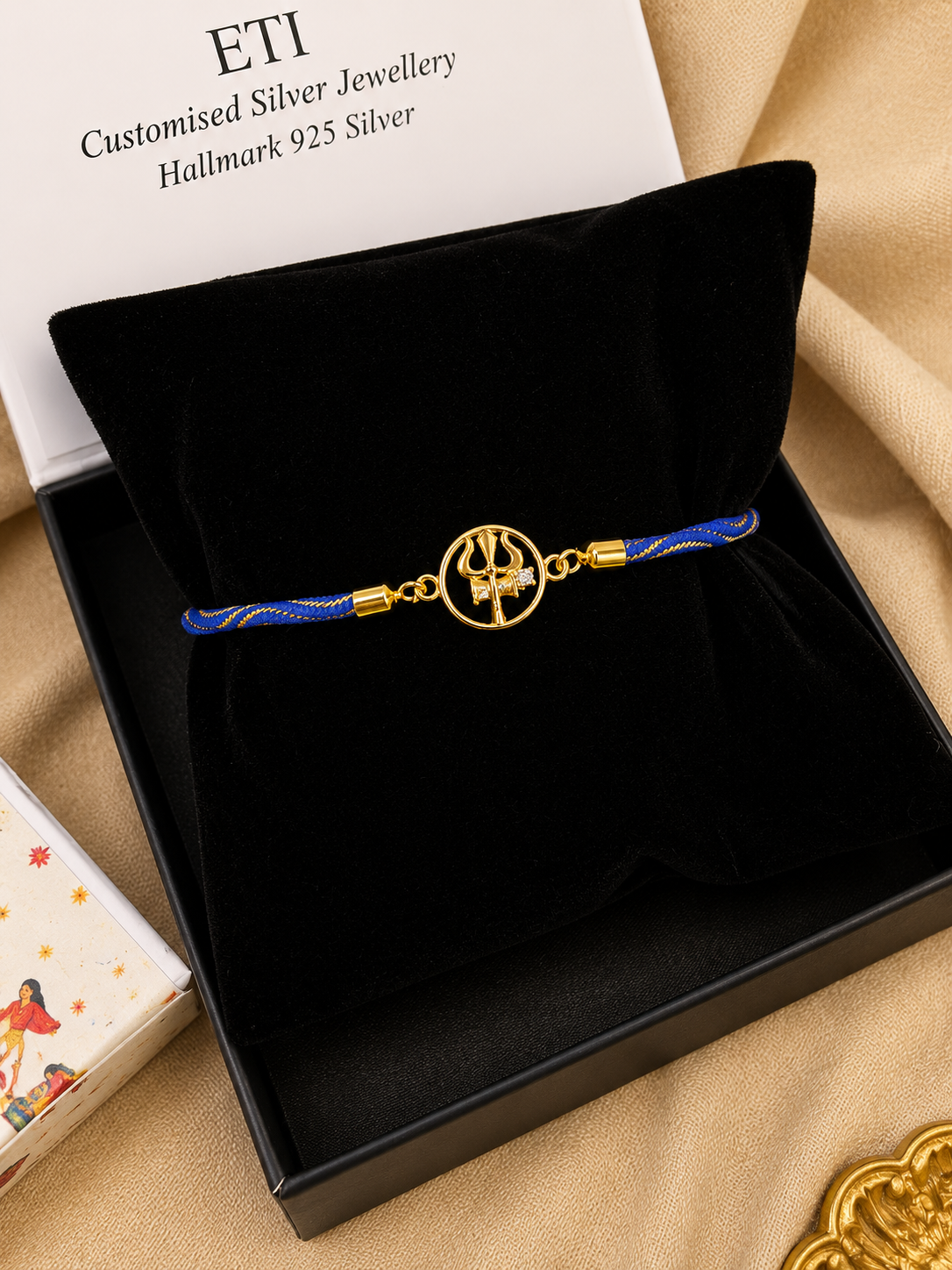 Trishul Thread Rakhi