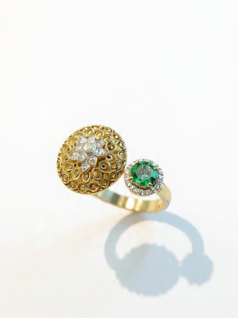 Millie Emerald Ring