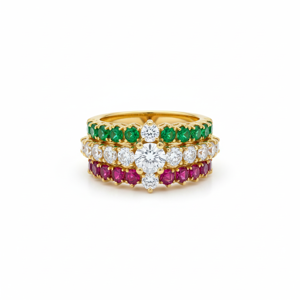Layered Ring