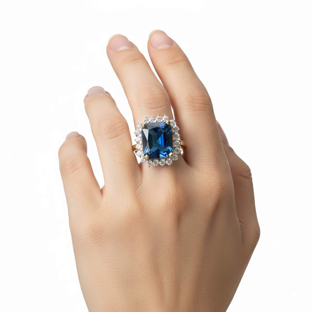 Serenity Sapphire Ring