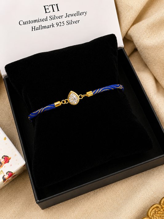 Diamond Pear Rakhi