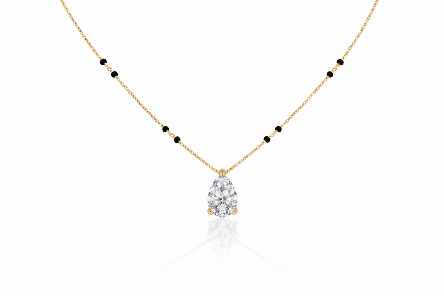 Celebrity Diamond Mangalsutra