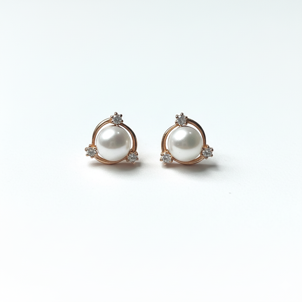 Celestial Pearl Earrings