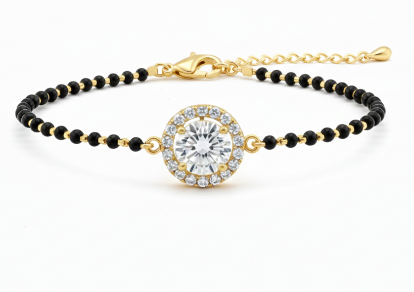 Sri's Halo Mangalsutra Bracelet