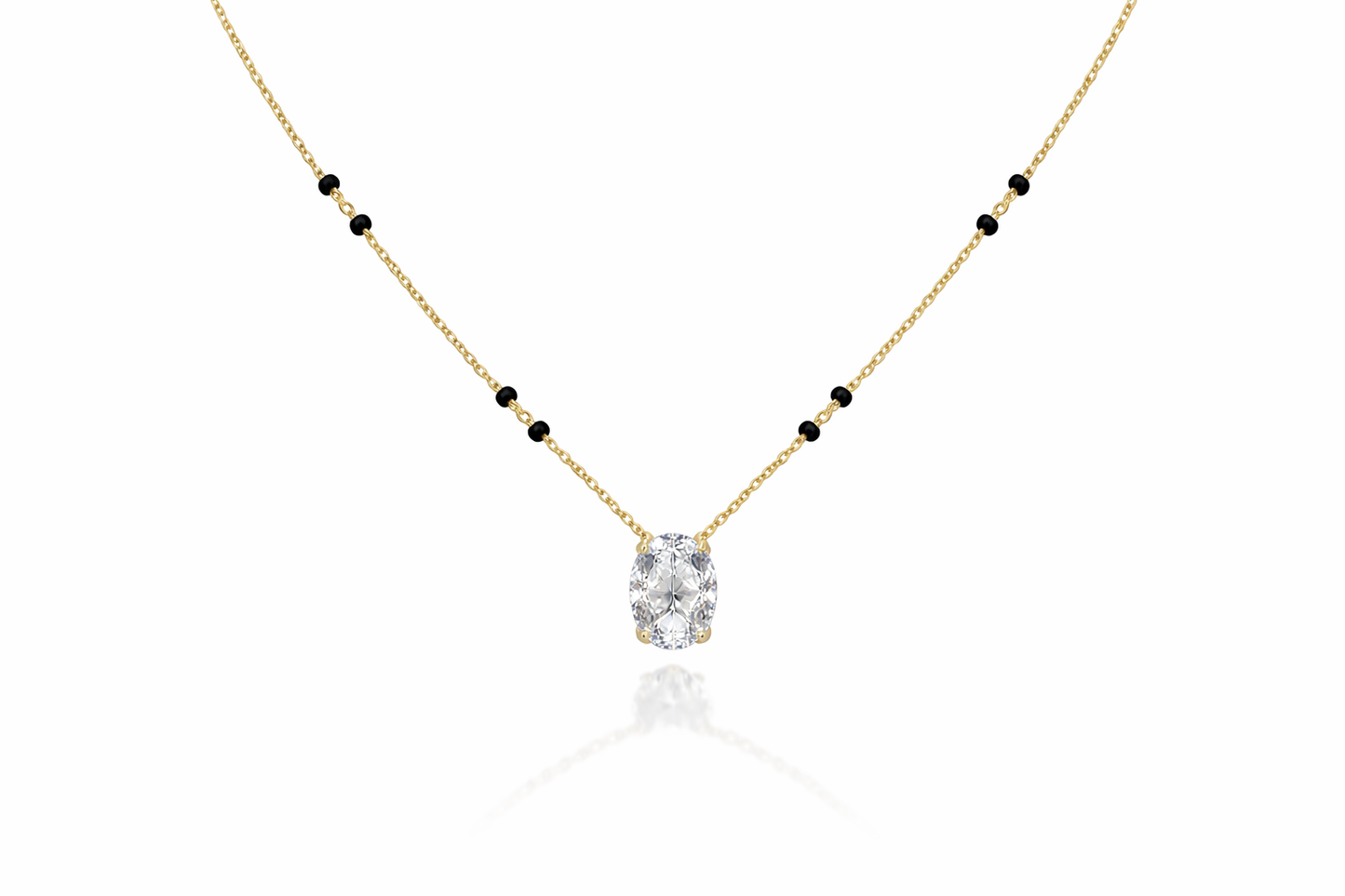 Celebrity Diamond Mangalsutra