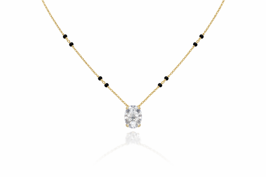 Celebrity Diamond Mangalsutra