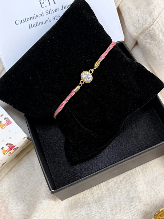 The Stella Oval Rakhi