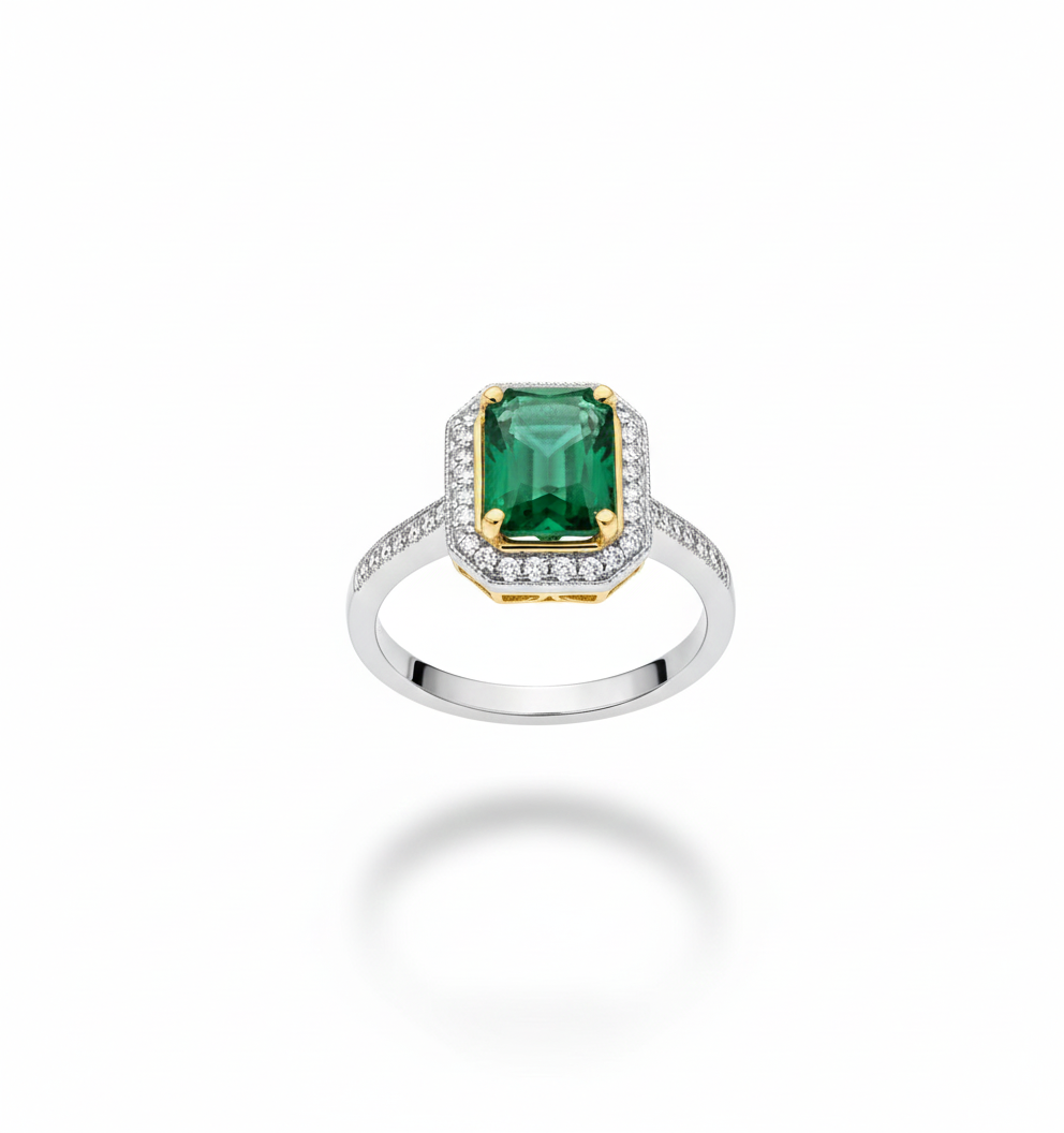 Classic Emerald Ring