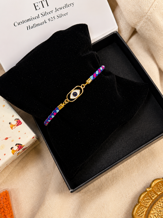Evil Eye Lumina Rakhi