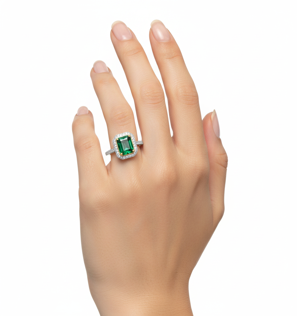 Classic Emerald Ring