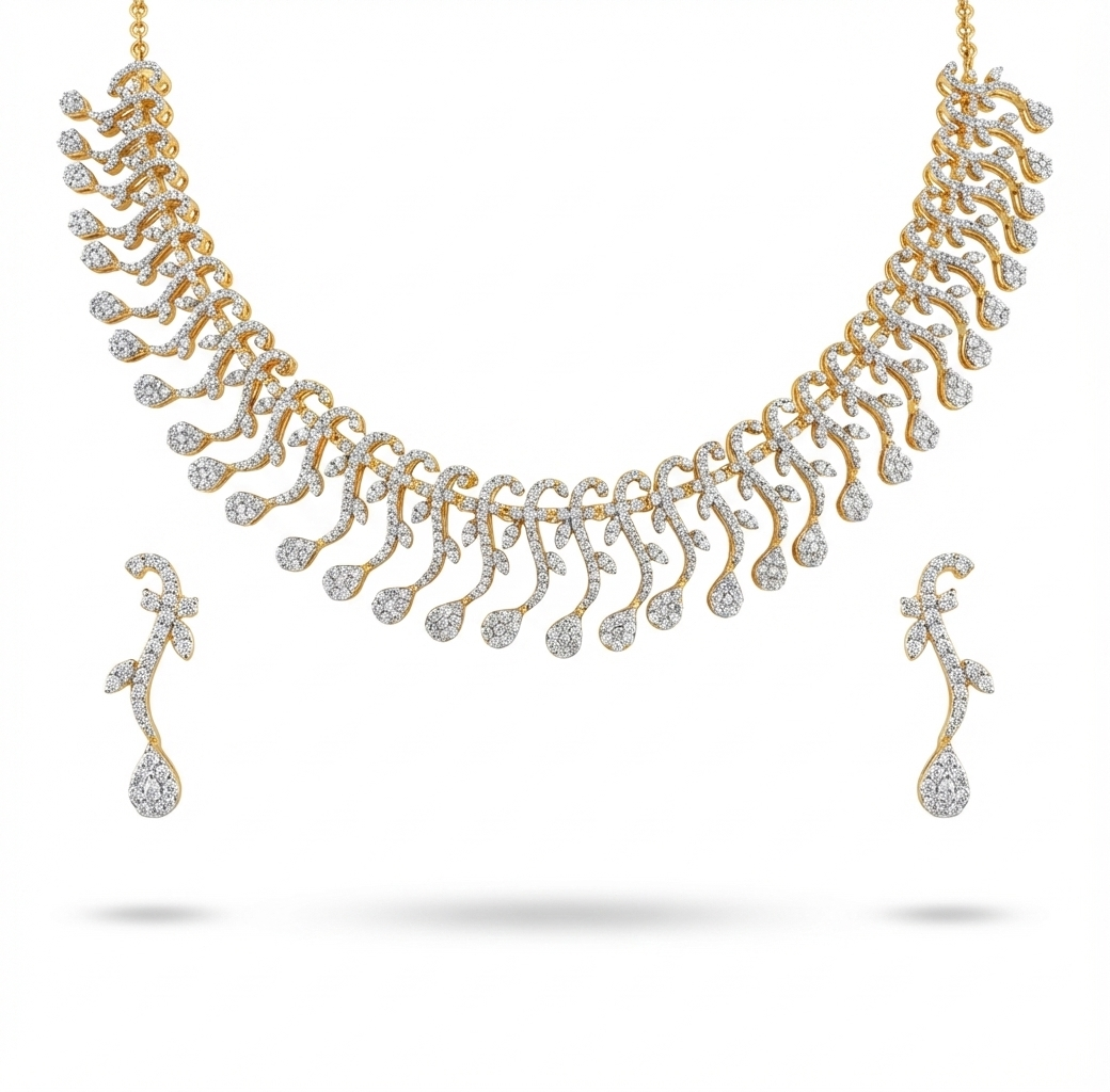 Alana Diamond Necklace