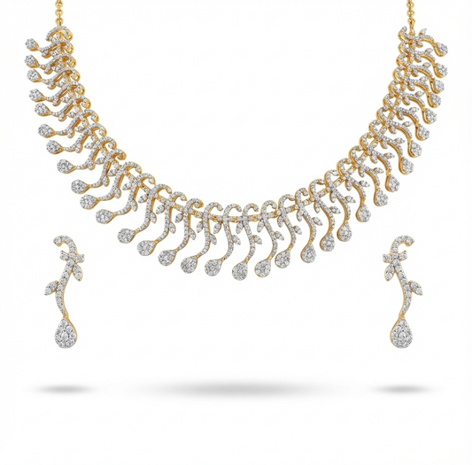 Alana Diamond Necklace