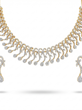 Alana Diamond Necklace
