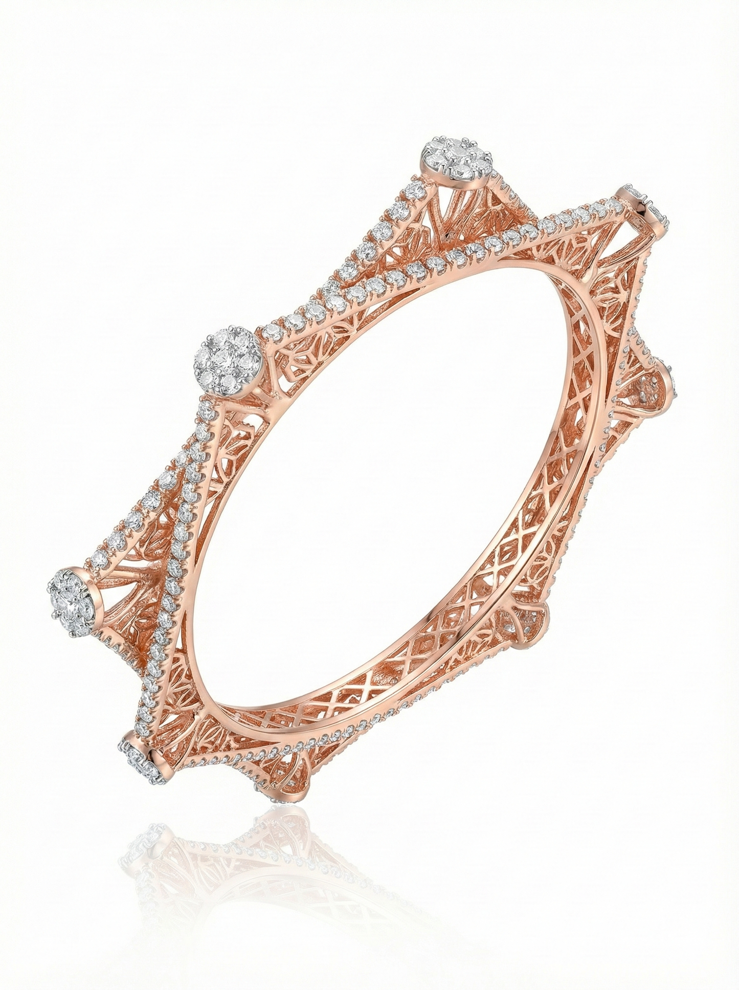 Sitara Pacheli Bangles (Pair)