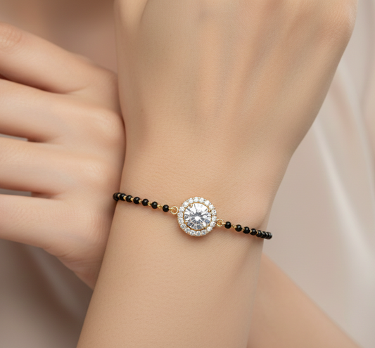 Sri's Halo Mangalsutra Bracelet