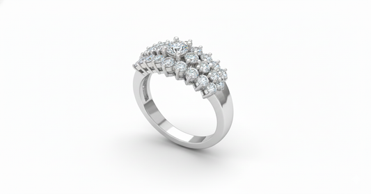 Triple Layer Ring