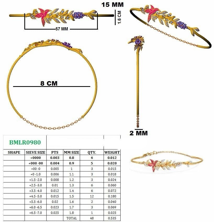 Bird Bracelet