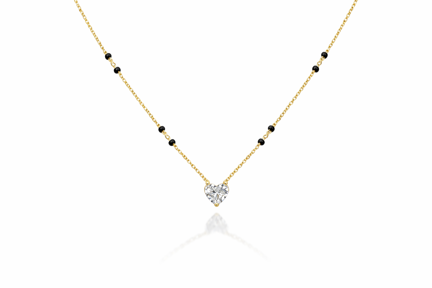 Celebrity Diamond Mangalsutra