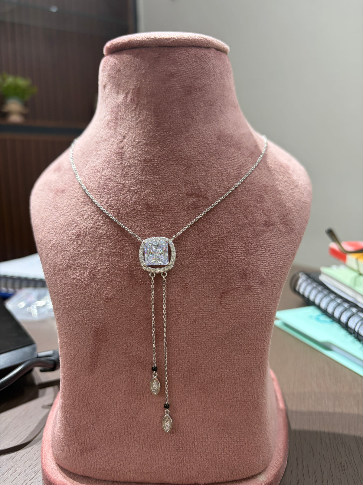 Lariat Mangalsutra Chain