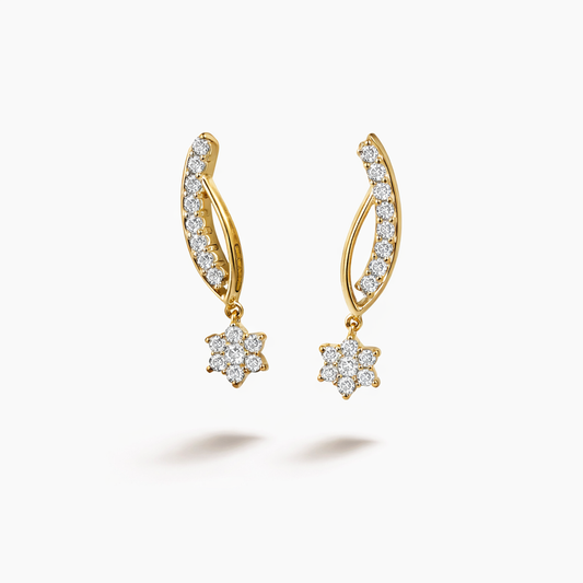Daisy Flower Earrings