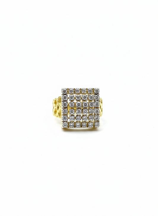 Moh Diamond Ring For Men