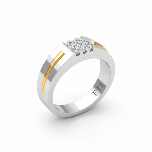 Diamond Basia Ring
