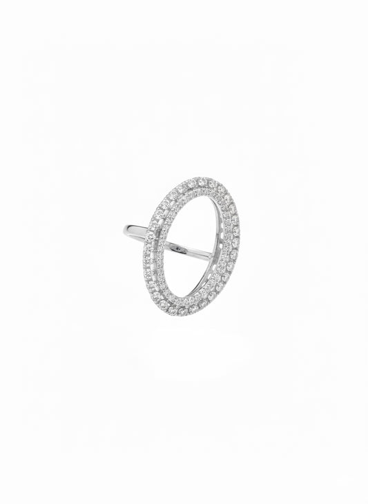 Oval Frame Ring