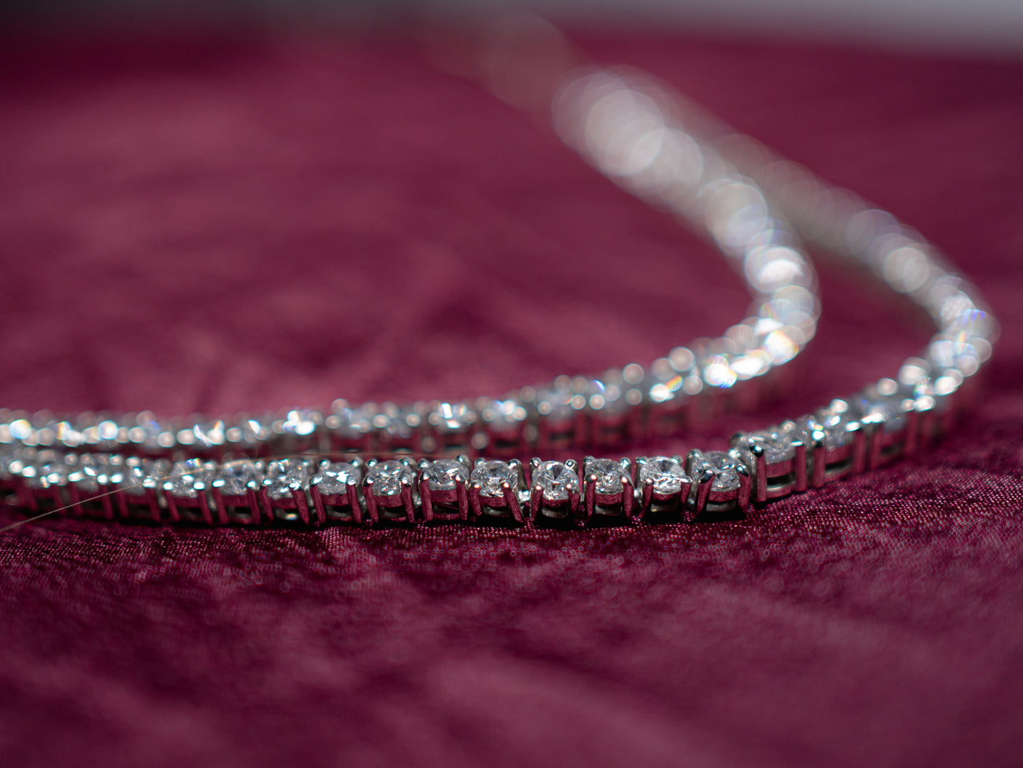 Layered Solitaire Necklace