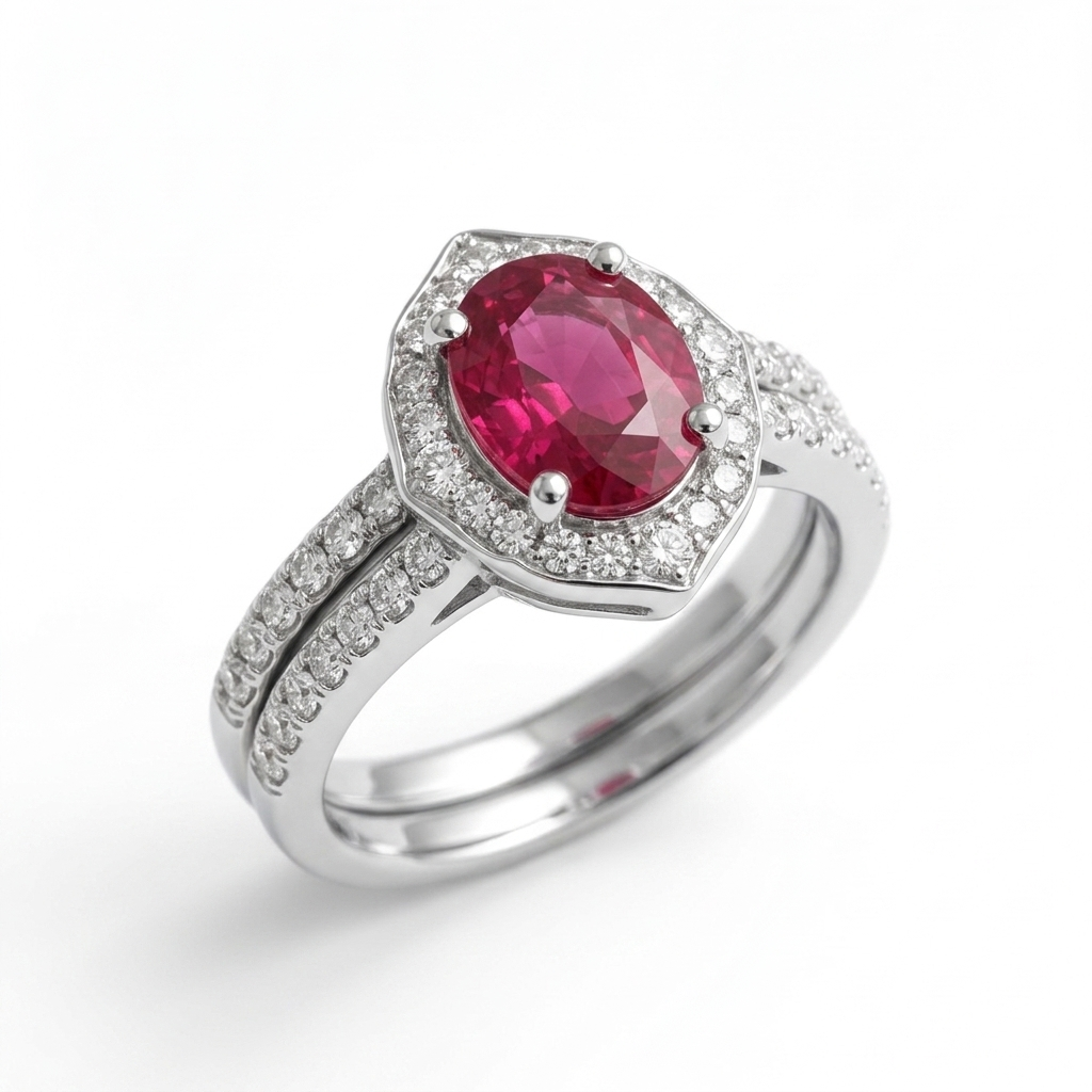 Ruby Royale Ring