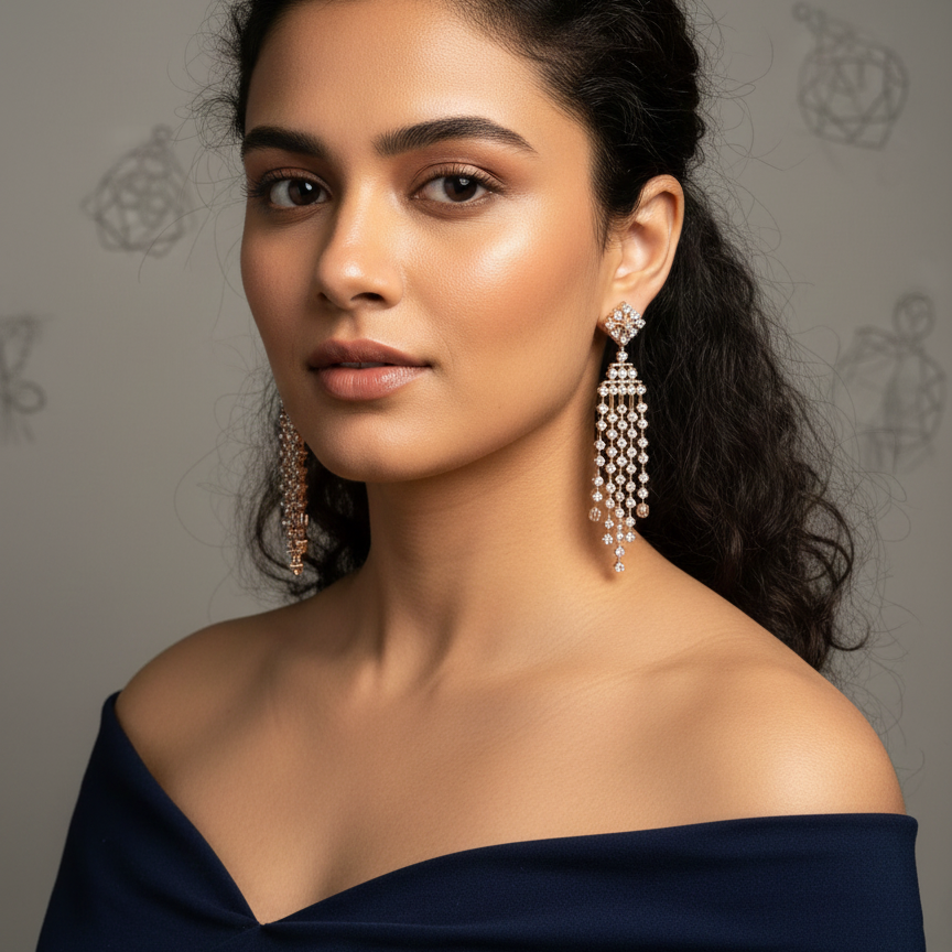 The Chandelier  Earrings