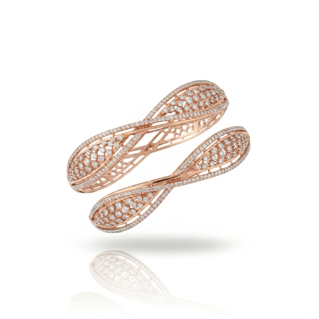 Zaria Bangles (Pair)