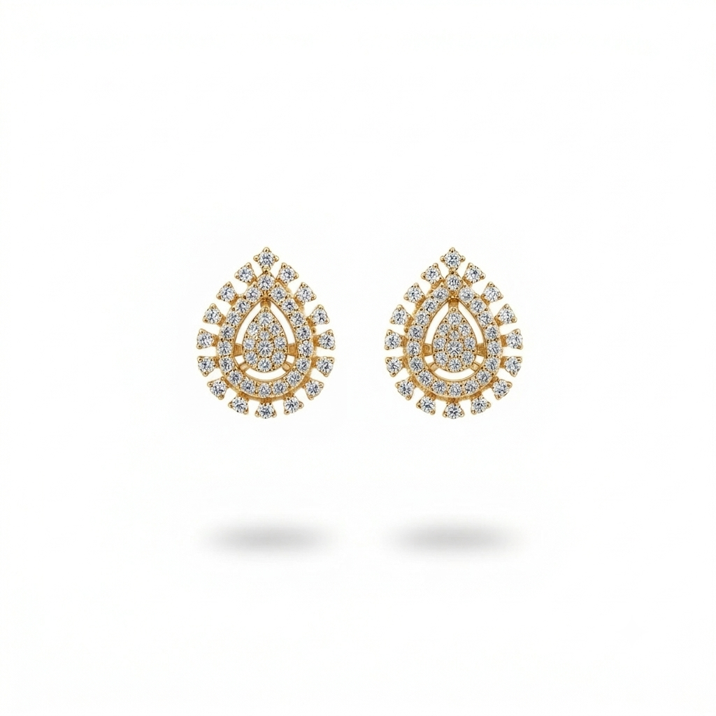 Pear Drop Earrings