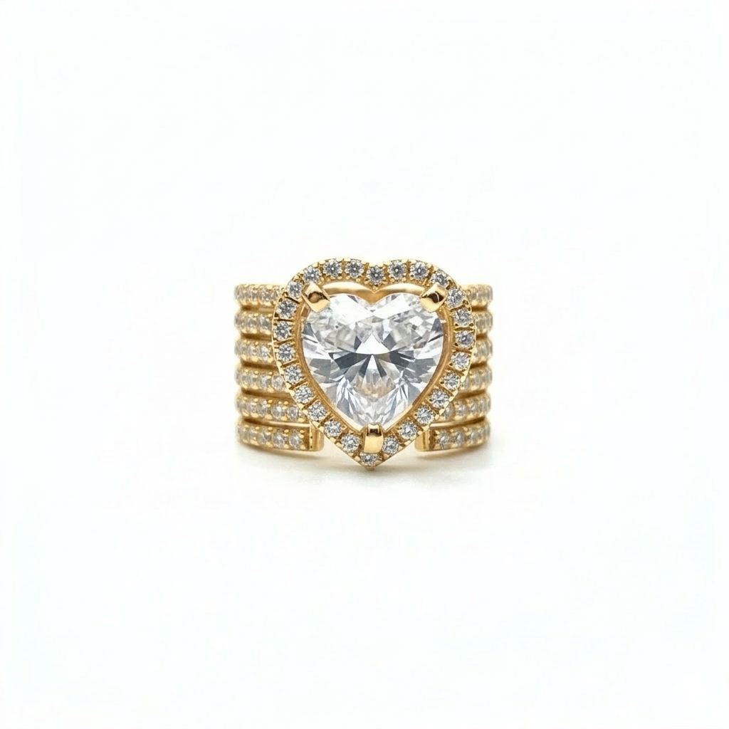 Heart Bliss Ring